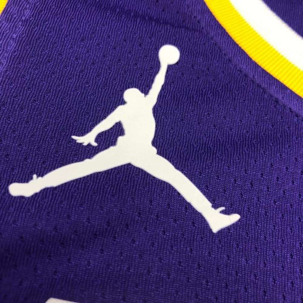 Men's Los Angeles Lakers Anthony Davis 3 Jordan Purple 20/21 Swingman Jersey-Statement Edition-Pro Kit Vault | Brand New 26/27 Sports Jerseys